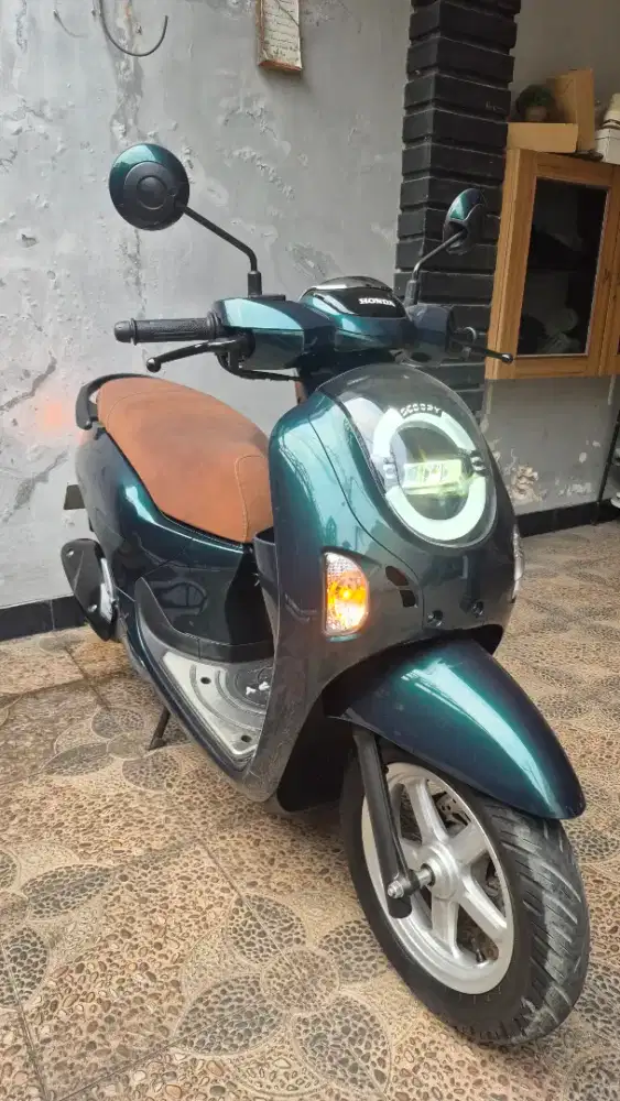 Honda Scoopy Stylish Green 2026