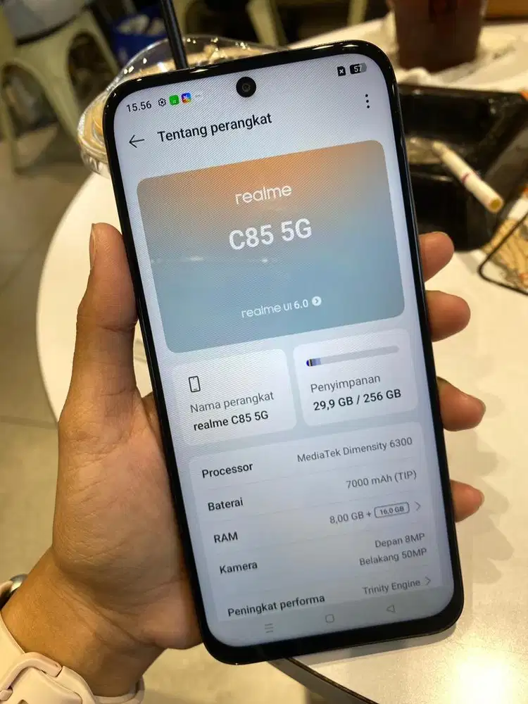 Realme C85 5G 8/256 likenew