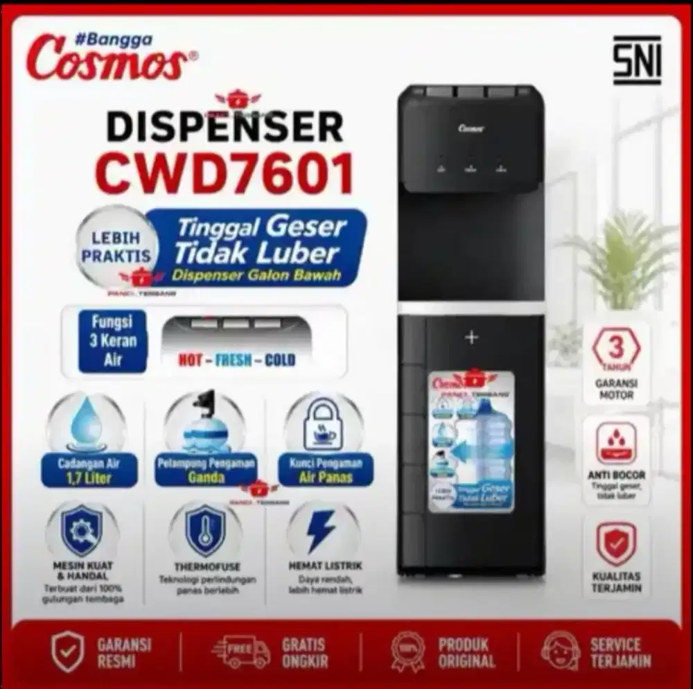 Dispenser Cosmos CWD 7601