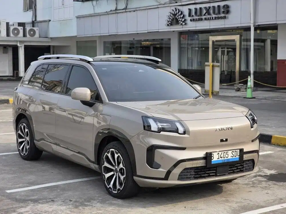 AION V LUXURY km19rb 2025 super mewah