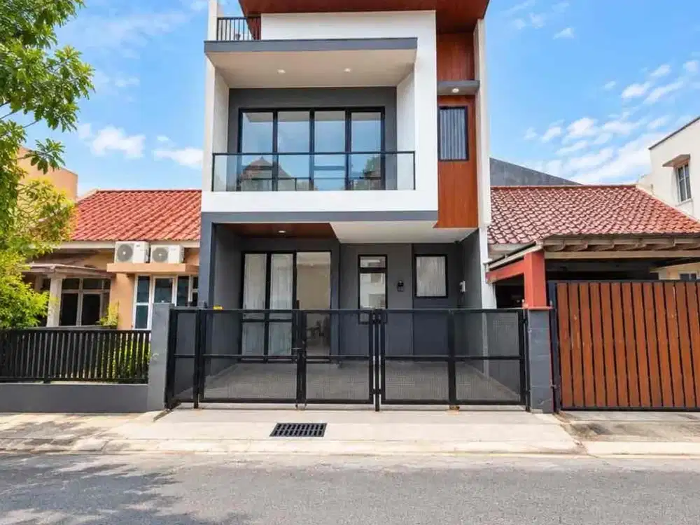 Rumah Cantik Brand New Di Graha Bintaro Jaya