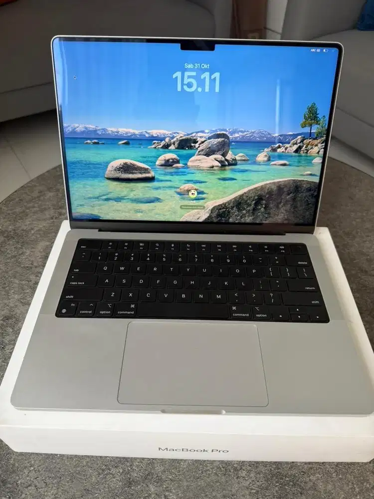 macbook pro M4 16/512 ex ibox
