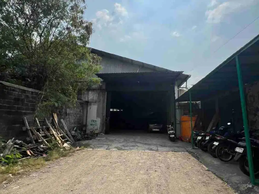 Dijual Murah Gudang di Putat Lor Boboh Menganti Gresik Nol Jalan Besar