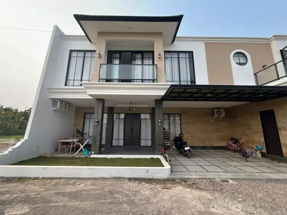 Dijual Rumah Cluster Premium Tegalsari Maguwoharjo Private Pool selangkah dari Stadion Maguwoharjo, Hartono Mall, Pakuwon Mall, dan Bandara Adisucipto