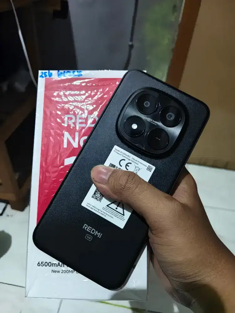 BU Redmi Note 15 Pro+ 5g 8/256 Fullset Like New