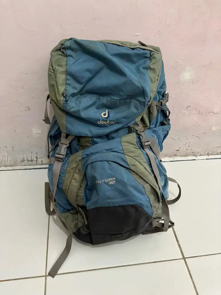 tas backpack keril deuter