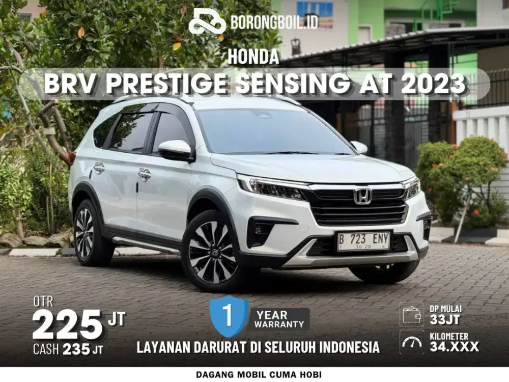 [KM 34RB] Honda BRV Prestige Sensing AT 2022/2023|Xpander Veloz Ertiga