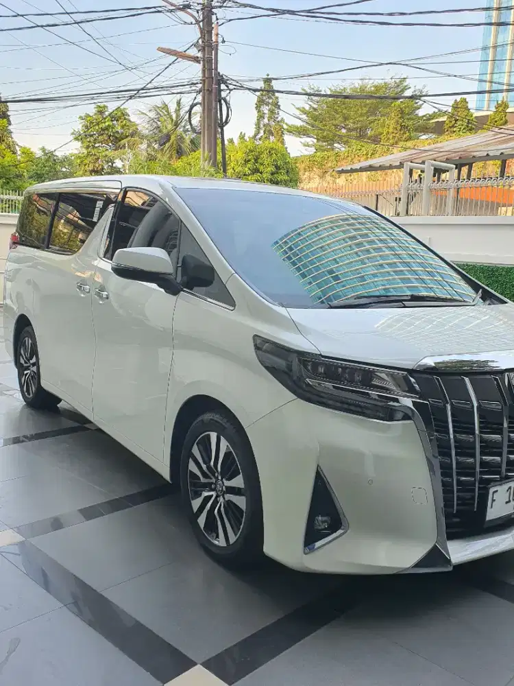 Alphard G ATPM 2023 Letter F Bogor