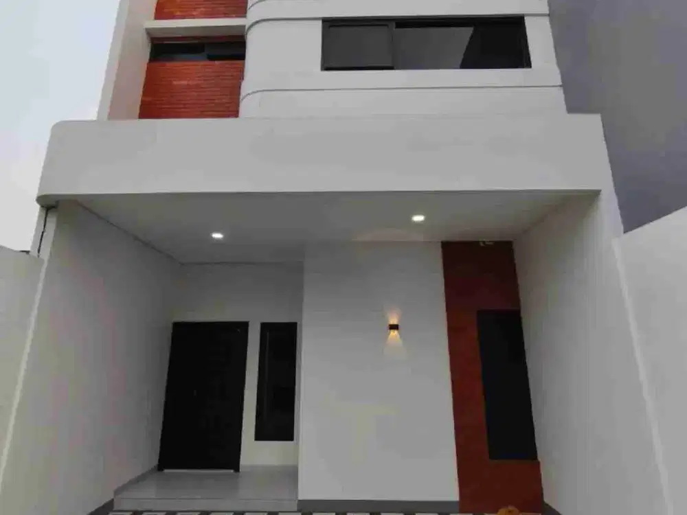 RUMAH 2 LANTAI SHM JATIMAKMUR PONDOK GEDE BEKASI BRAND NEW BANGUNAN RAPI SIAP HUNI