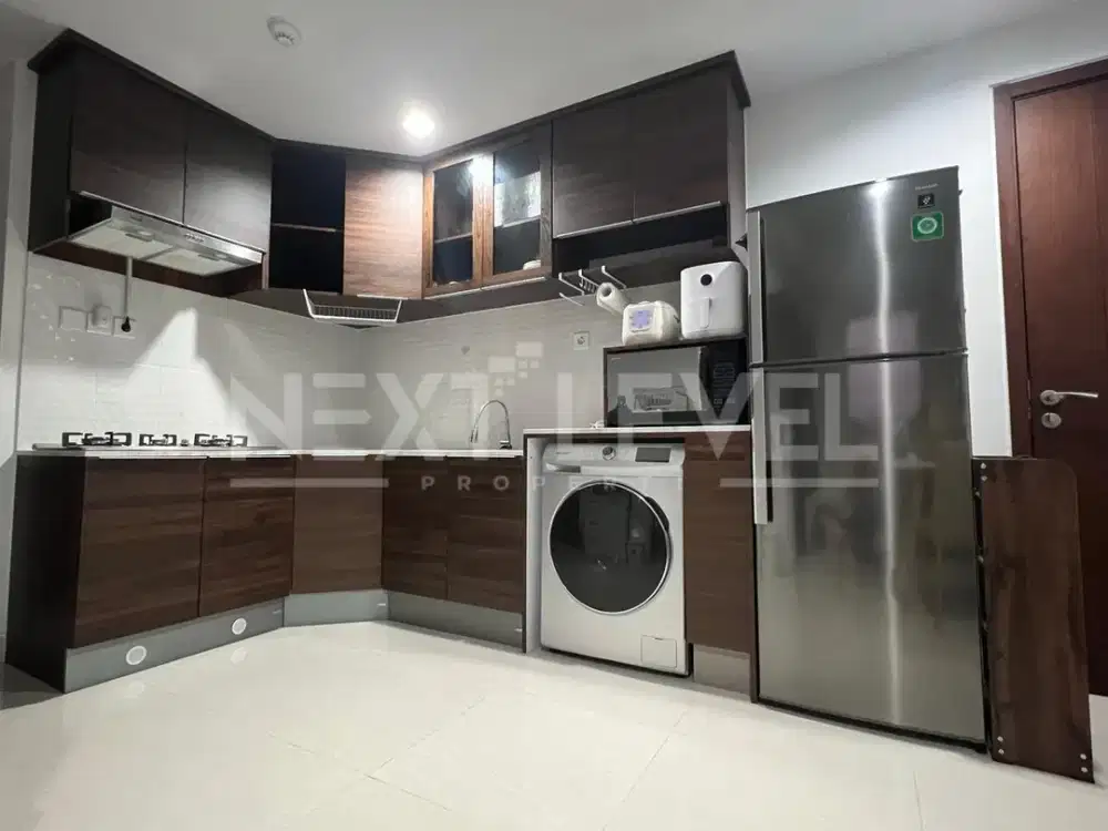 Apartemen West Vista Tipe 2BR Furnish