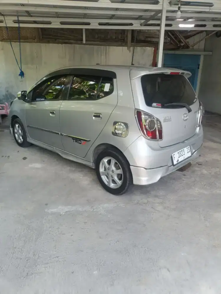 Toyota Agya G Uprage Trds 2015 Manual