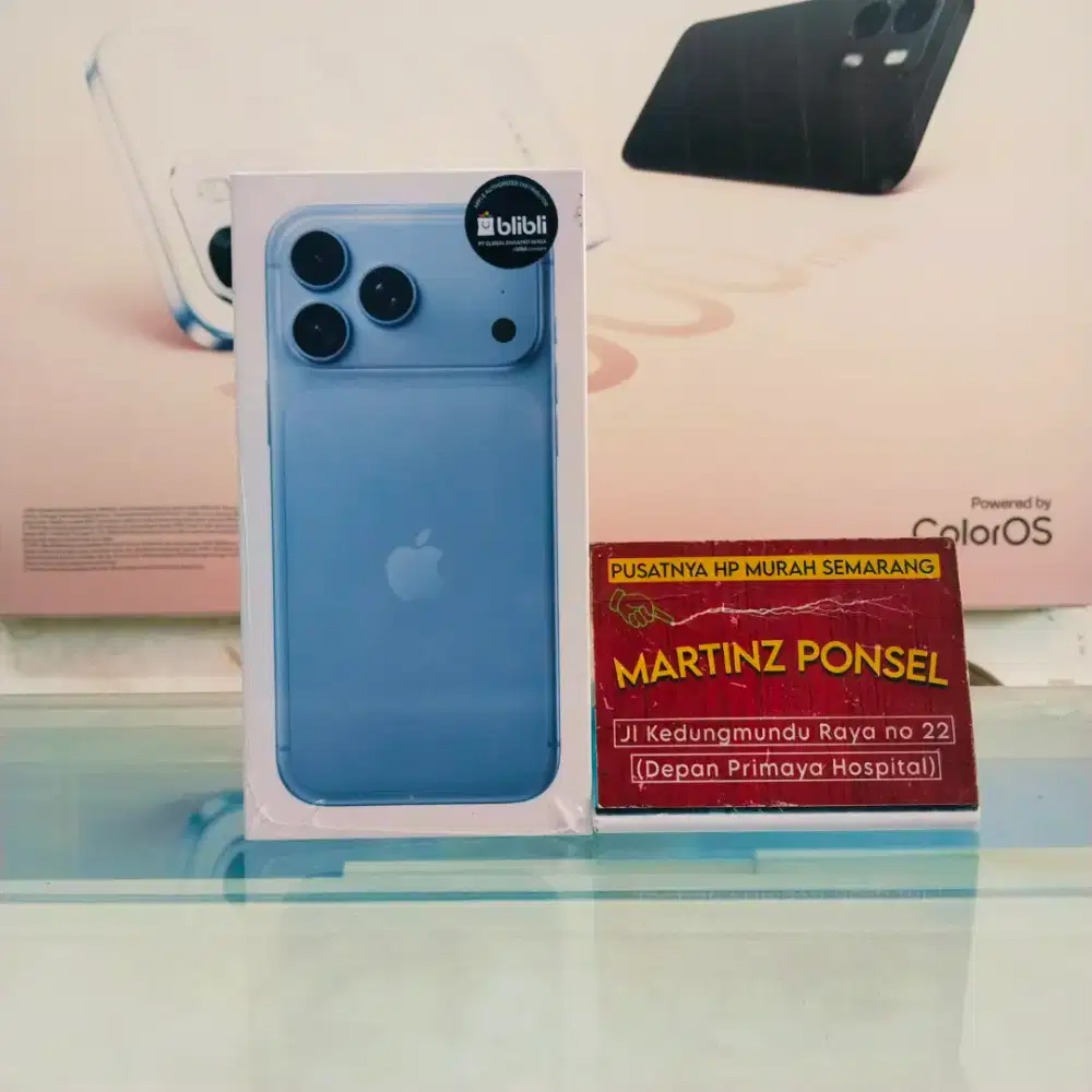 Iphone 18 Pro max 256gb new ibox