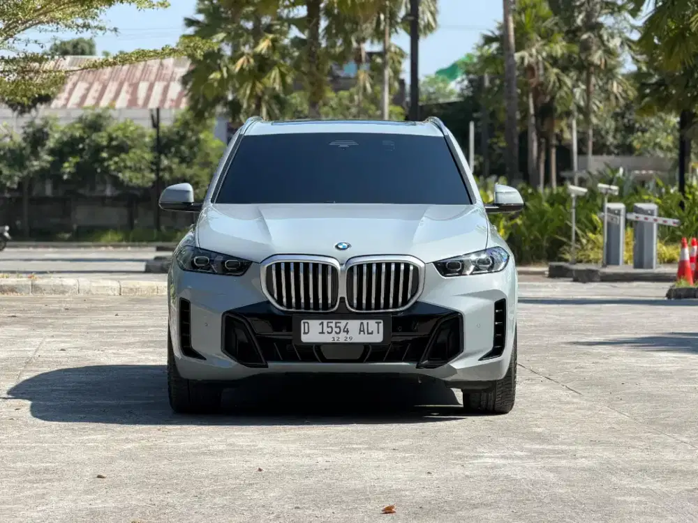 BMW X5 MSPORT 2024/2025 KILOMETER RENDEH