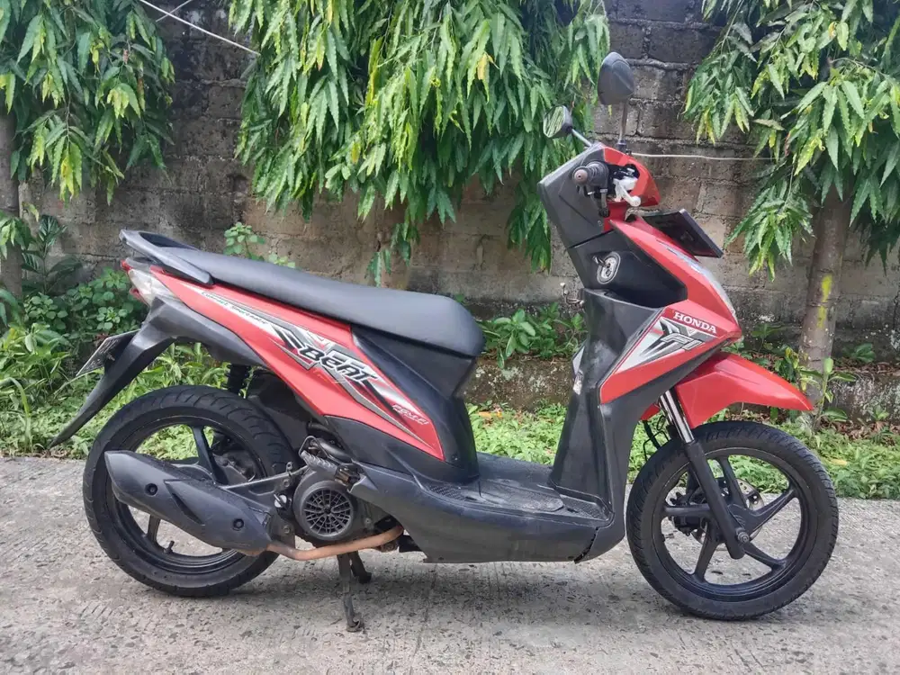 Honda beat esp cw fi th 2015 tinggal gass