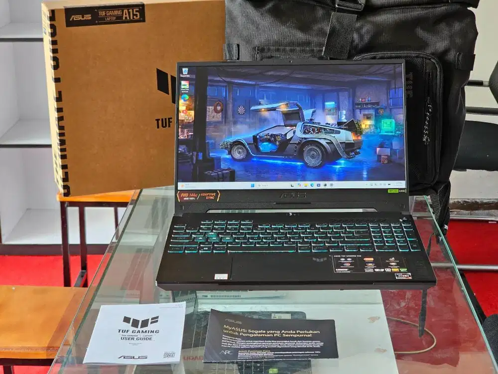 ASUS TUF Gaming A15 FA507NV AMD Ryzen 7 7000 Series Ram 16 GB Nvidia R