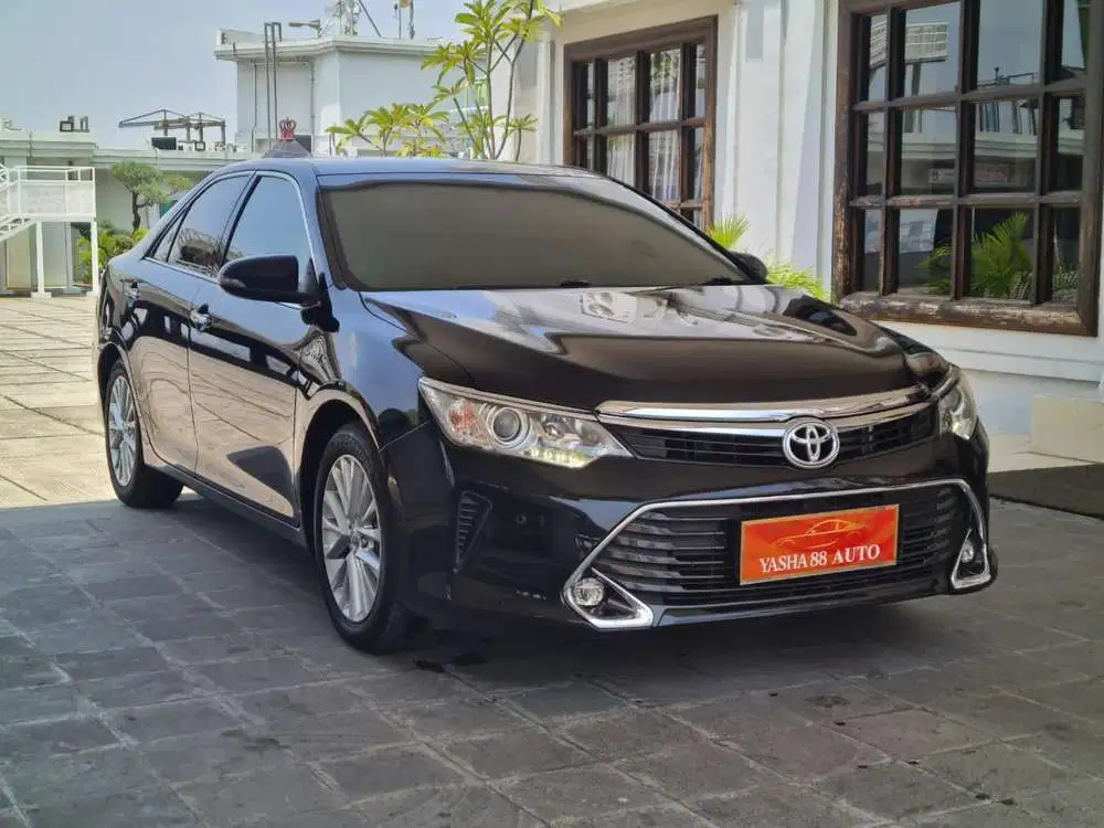 {Km 80rb} New Camry 2.5 AT V 2017