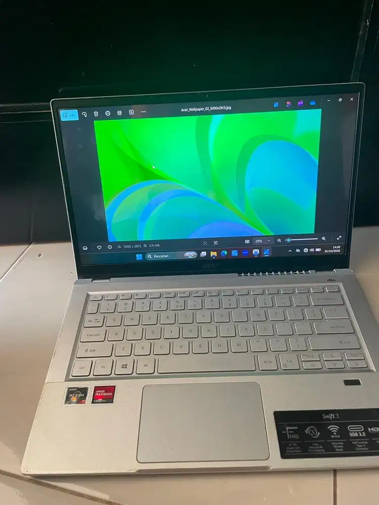 Laptop Acer cor 5i