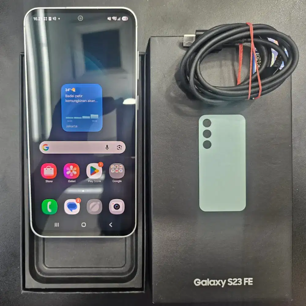 Samsung S23Fe Mulus Sekali