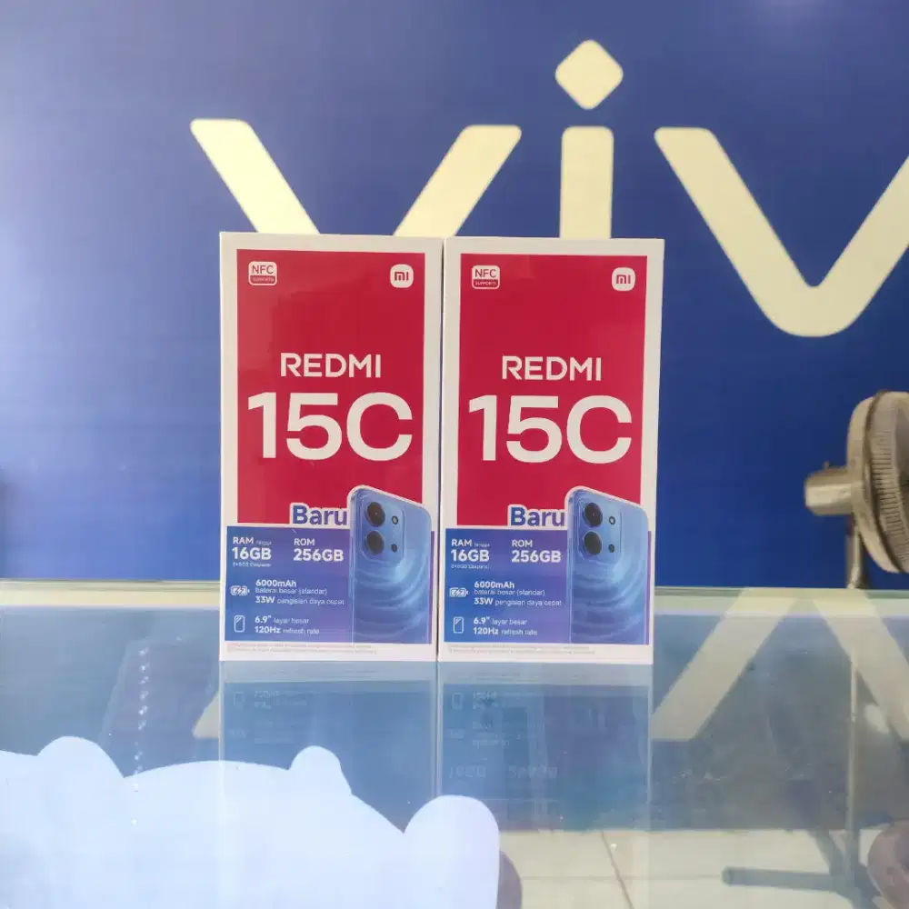 Redmi 15c 8/256 new