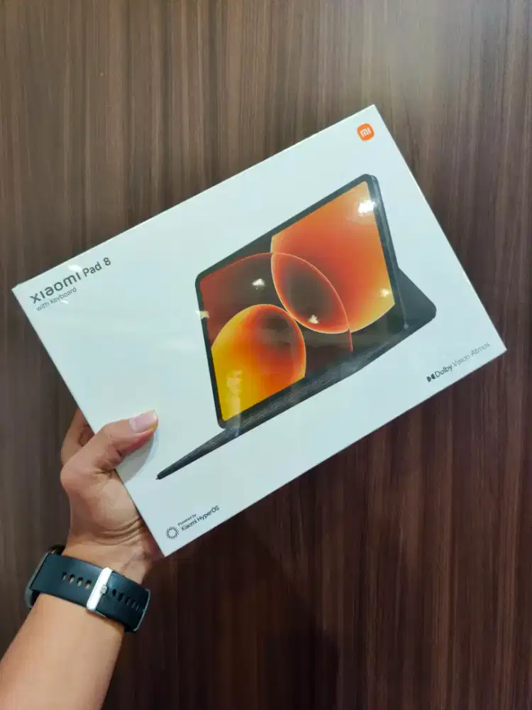 Xiaomi Pad 8 8/256GB New Segel Garansi Resmi 2 Tahun Free Keyboard