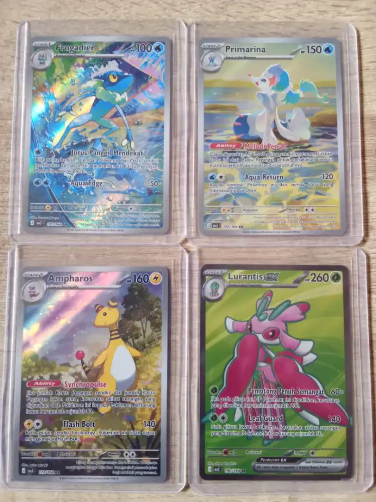 Pokemon ID Set Ancaman Bayangan (MA5)
