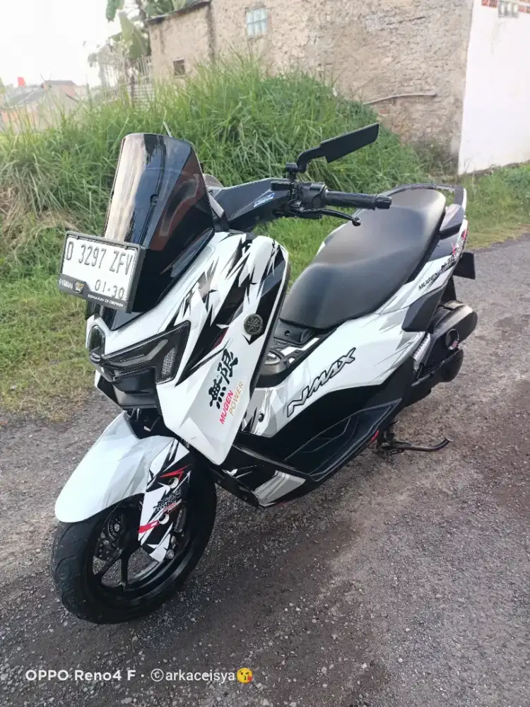 Dijual Yamaha NMAX Neo 2024 pemakean 2025 putih