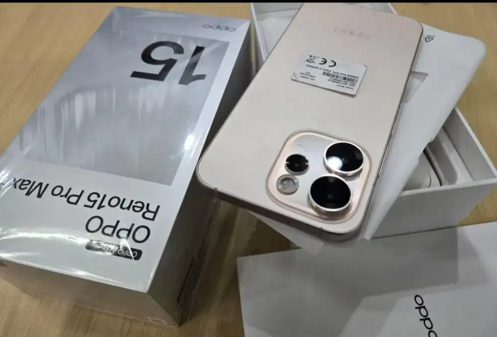OPPO RENO 15 PRO MAX 512 GB