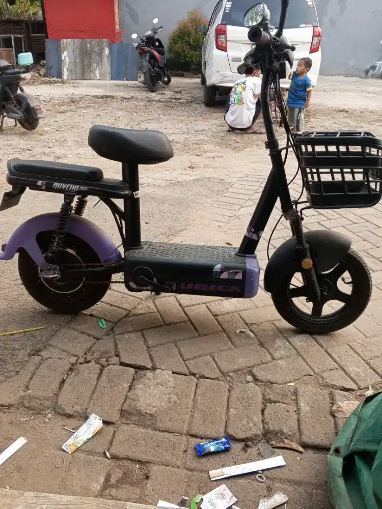 jual sepeda listrik rubick