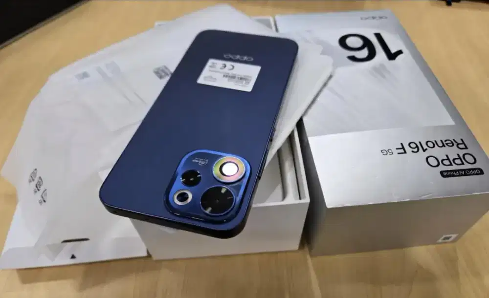 OPPO RENO 16F RAM 24 GB 5G 256 GB