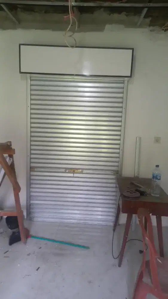 Service/pasang rolling door folding gate murah