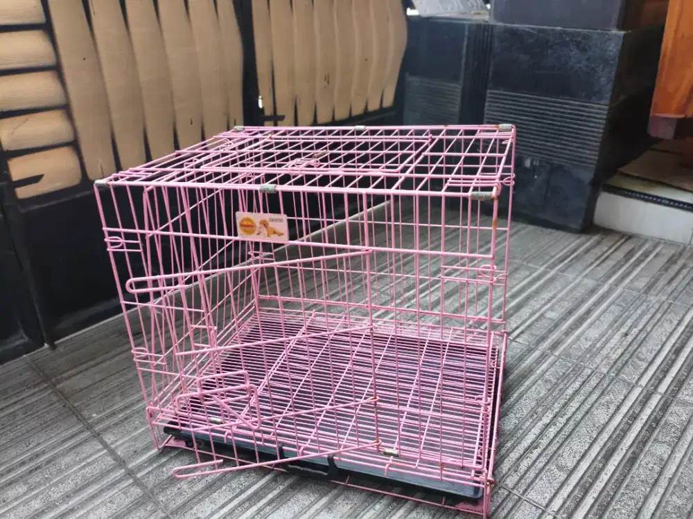 Kandang lipat Octagon 60x40