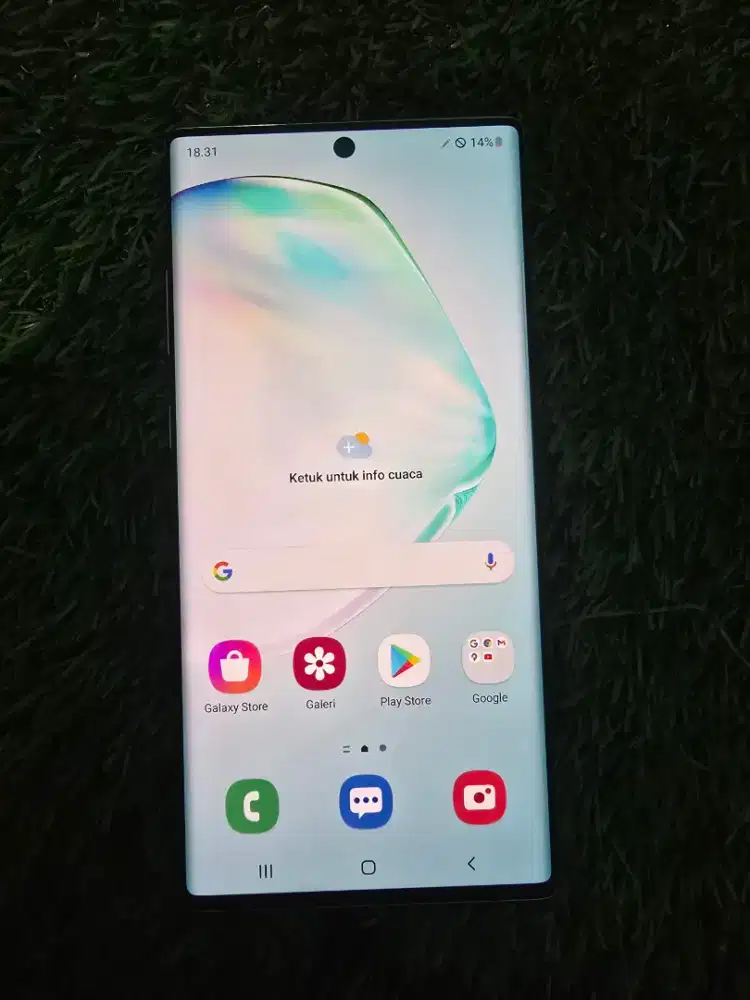 Samsung Note 10 plus 12/256 Sein Resmi indonesia