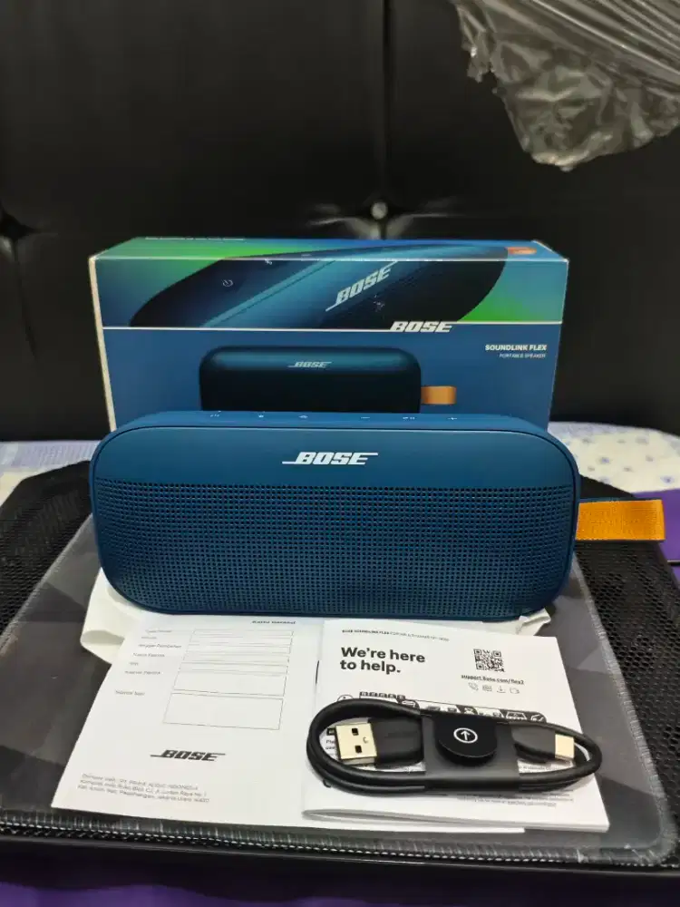 BOSE SOUNDLINK FLEX GEN 2 GARANSI PAI LIKE NEW 99%
