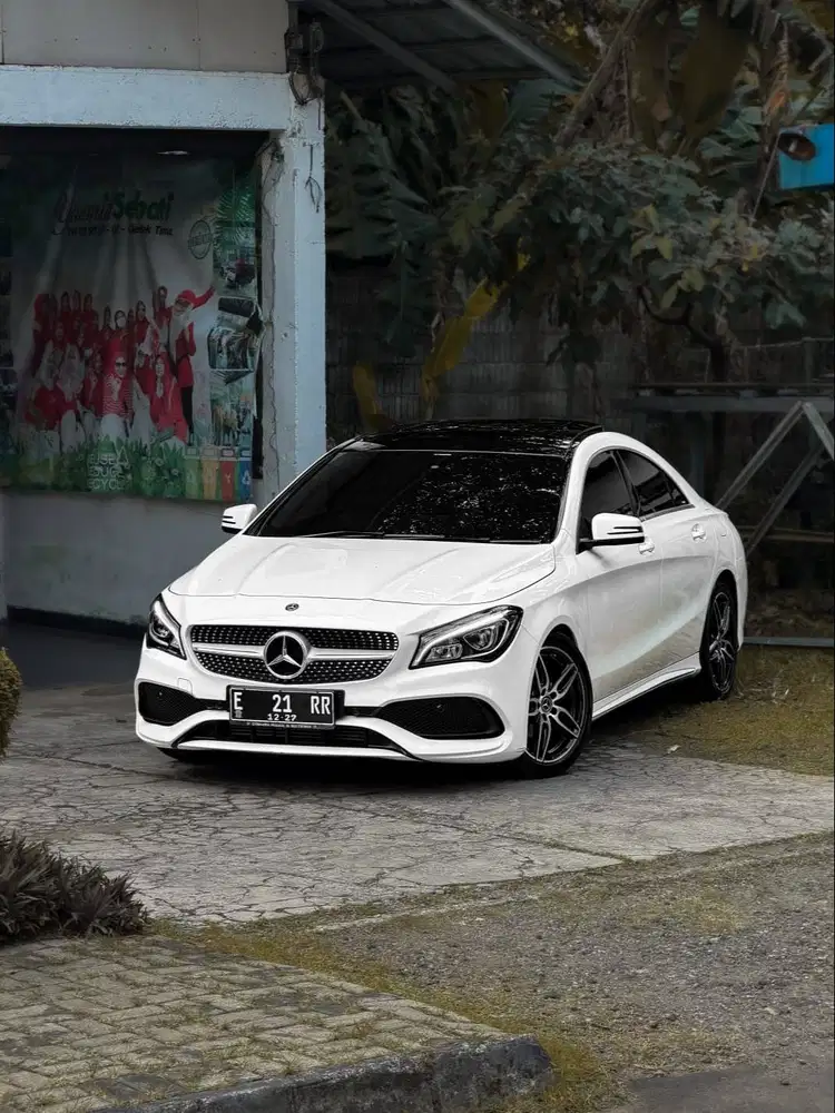 Harga Miring! CLA 200 AMG Coupe 2018!