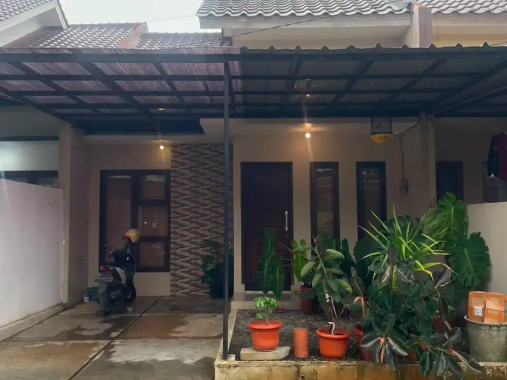 Rumah Strategis Dekat The Park Sawangan – Bebas Banjir, SHM | Take Over KPR BNI | Harga 750 Juta Nego