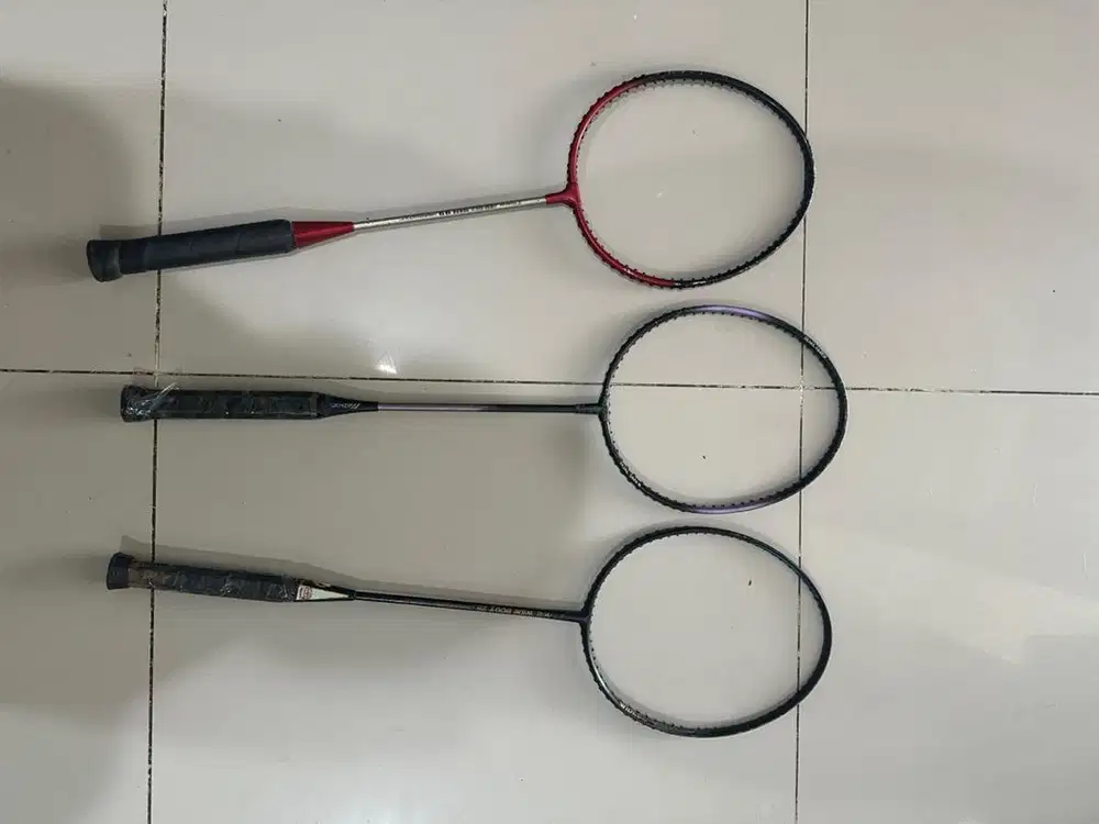 Raket Badminton Bekas Mulai Harga 100k