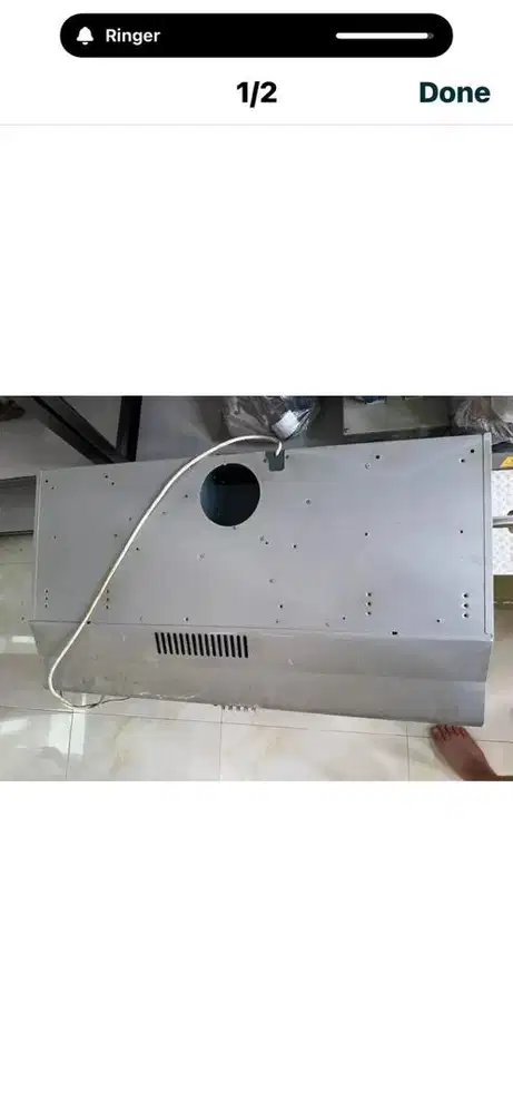 Cooker hood rinnai