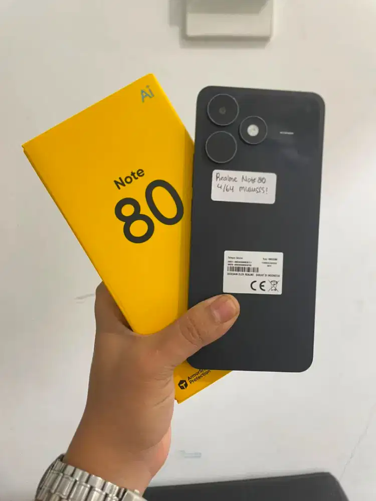 Realme Note 80 4/64 likenew