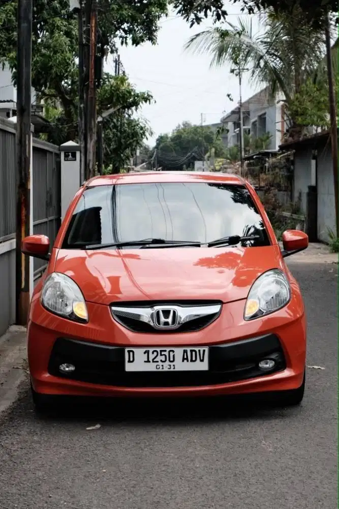 Honda Brio Satya E Manual 2015