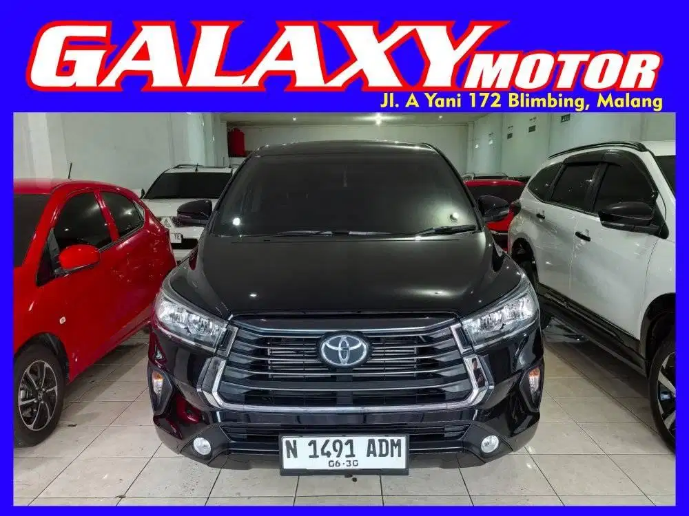 Toyota Kijang Innova Reborn G 2.4 Manual Diesel 2025