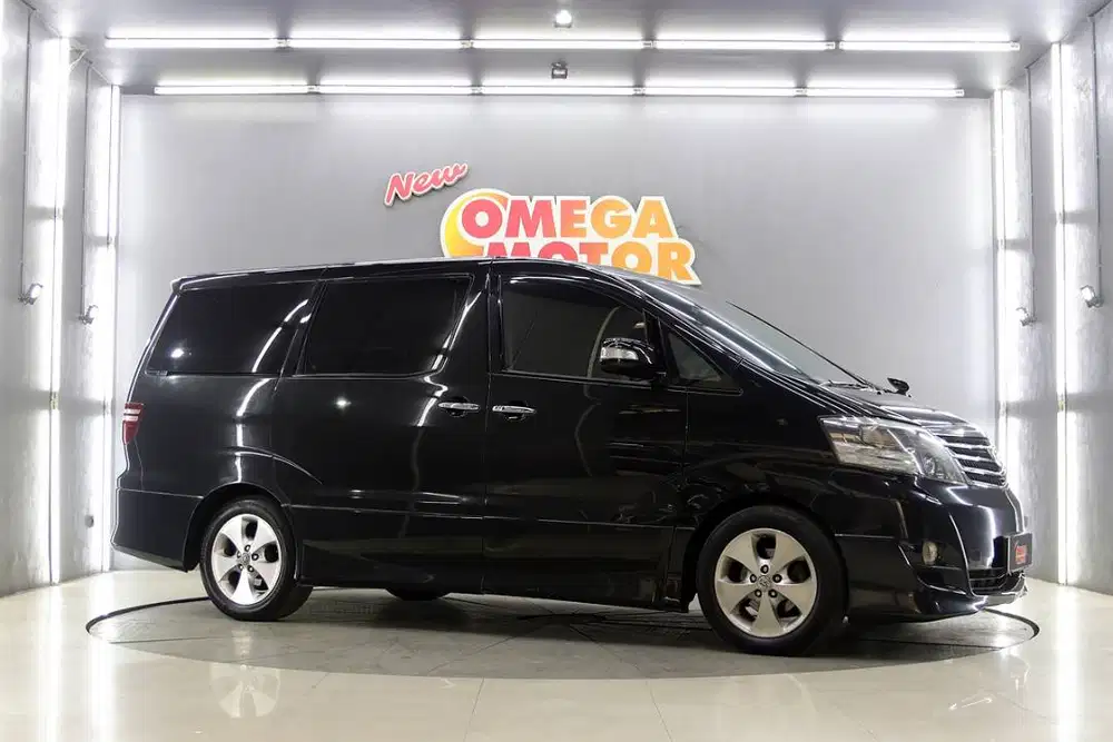ANTIK TOYOTA ALPHARD ASG 2.4 AT TAHUN 2007