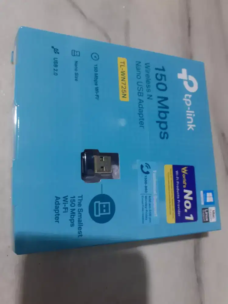 TP LINK 150MBPS TL-WN725N LIKE NEW