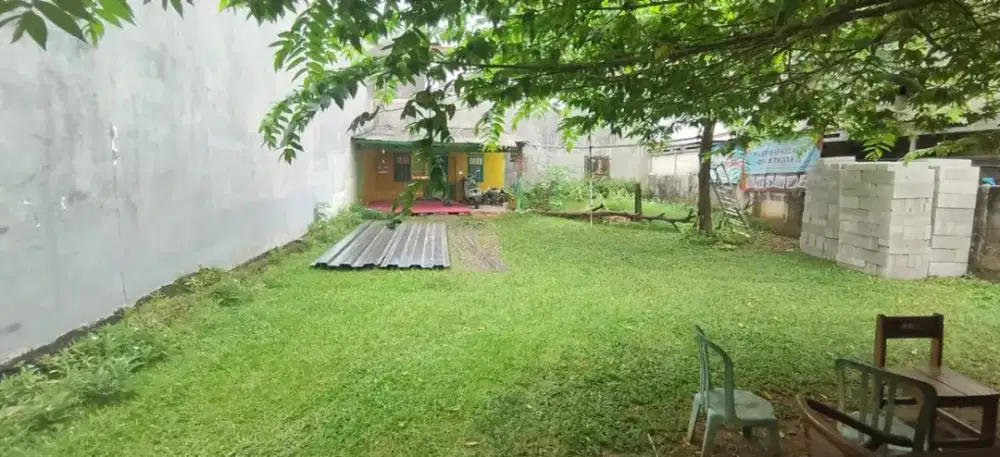 Di jual tanah 204m dan 100m