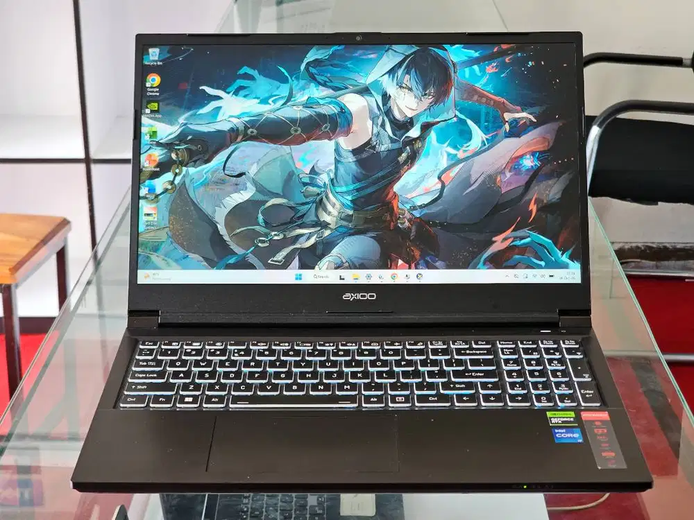 AXIOO PONGO 725 intel Core i7 Gen 12 Ram 16 GB Nvidia RTX 2050 144 Hz