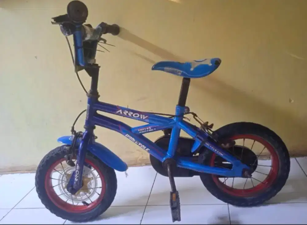 Sepeda wim cycle police ori