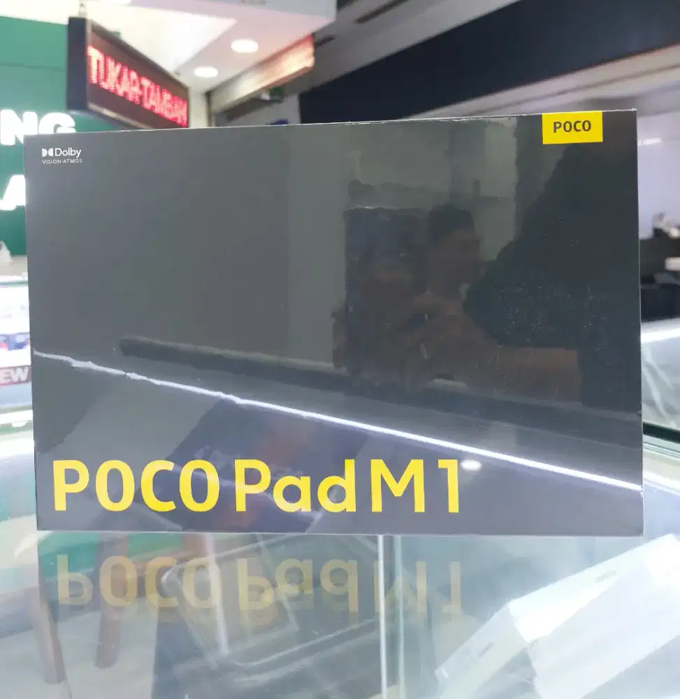 TABLET POCO PAD M1 NEW GARANSI RESMI 15BULAN
