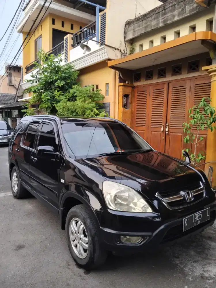 Honda crv model jeep di pati