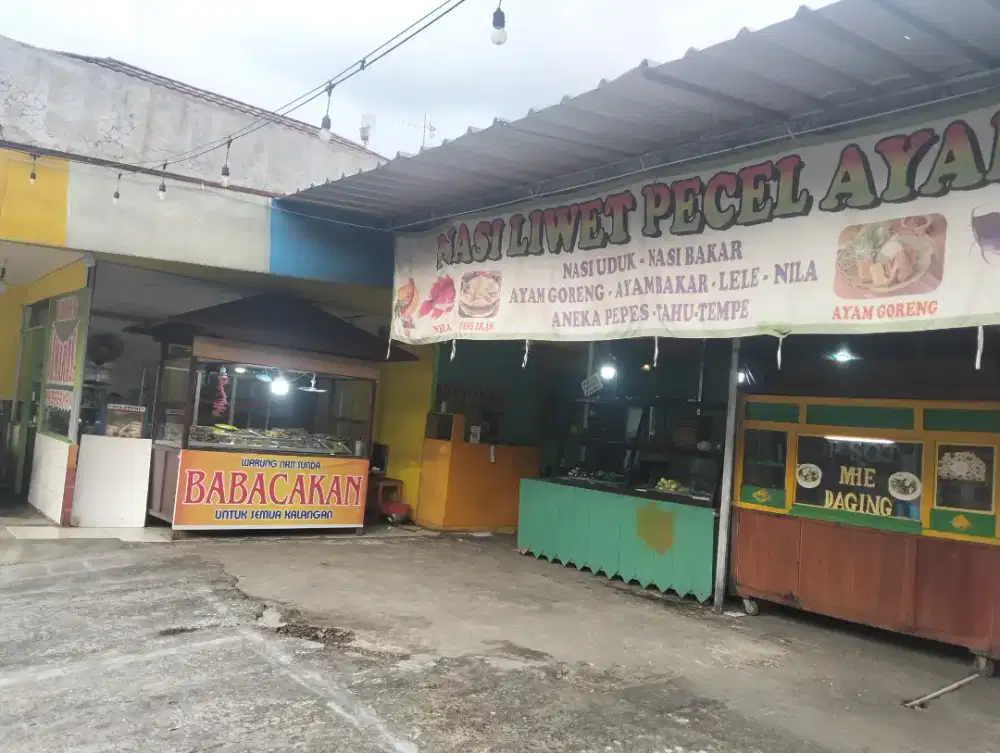 Jual bangunan tempat usaha