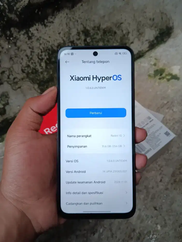 REDMI 13 NFC ( 8+8/256 )