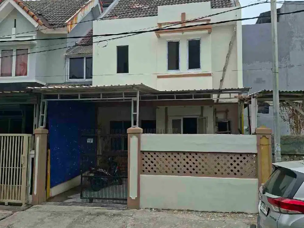 Dijual Rumah Taman Palem Lestari, 6x12,5, 2 lt, shm